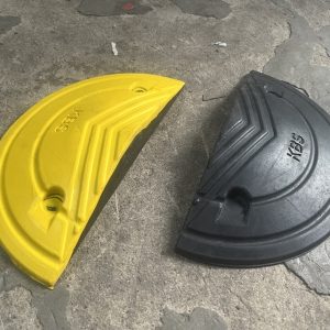 Đầu gờ giảm tốc cao su KBS dài L175 x W350mm