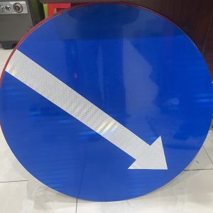 Biển Hiệu Lệnh 302 (a,b,c) Hướng Phải Đi Vòng Chướng Ngại Vật
